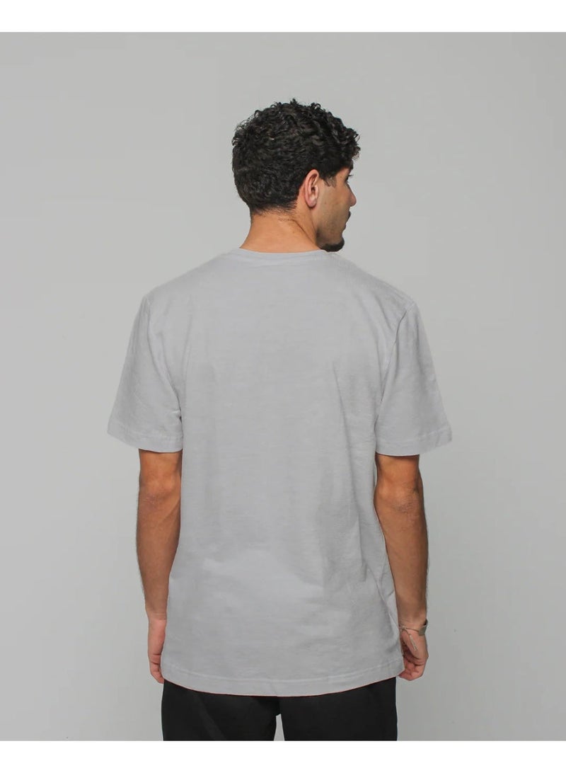 Basic Look Heavy weight textured t-shirt - Image 2